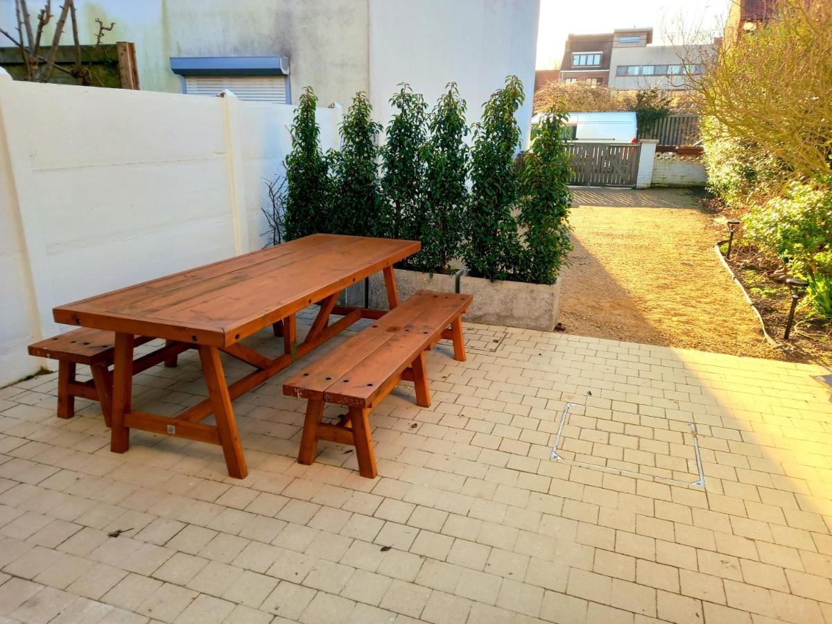 Dunes Et Mer - Terrace, Garden And Free Parking Space Ostende Exterior foto