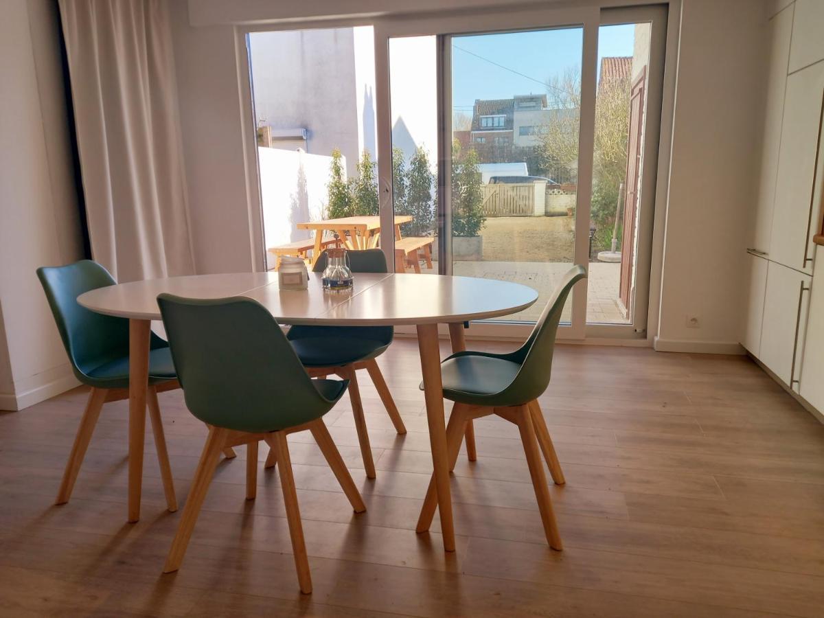 Dunes Et Mer - Terrace, Garden And Free Parking Space Ostende Exterior foto