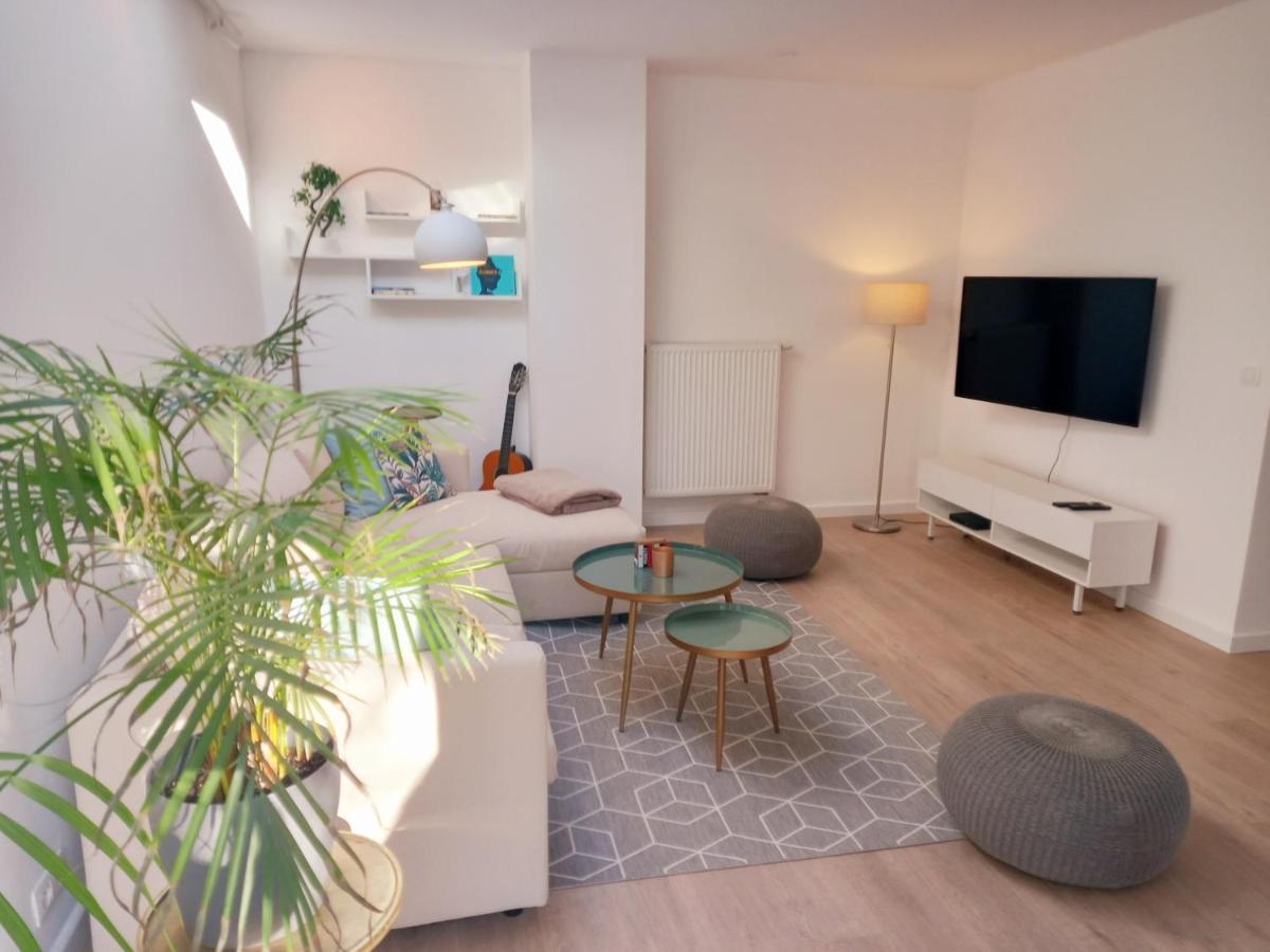 Dunes Et Mer - Terrace, Garden And Free Parking Space Ostende Exterior foto